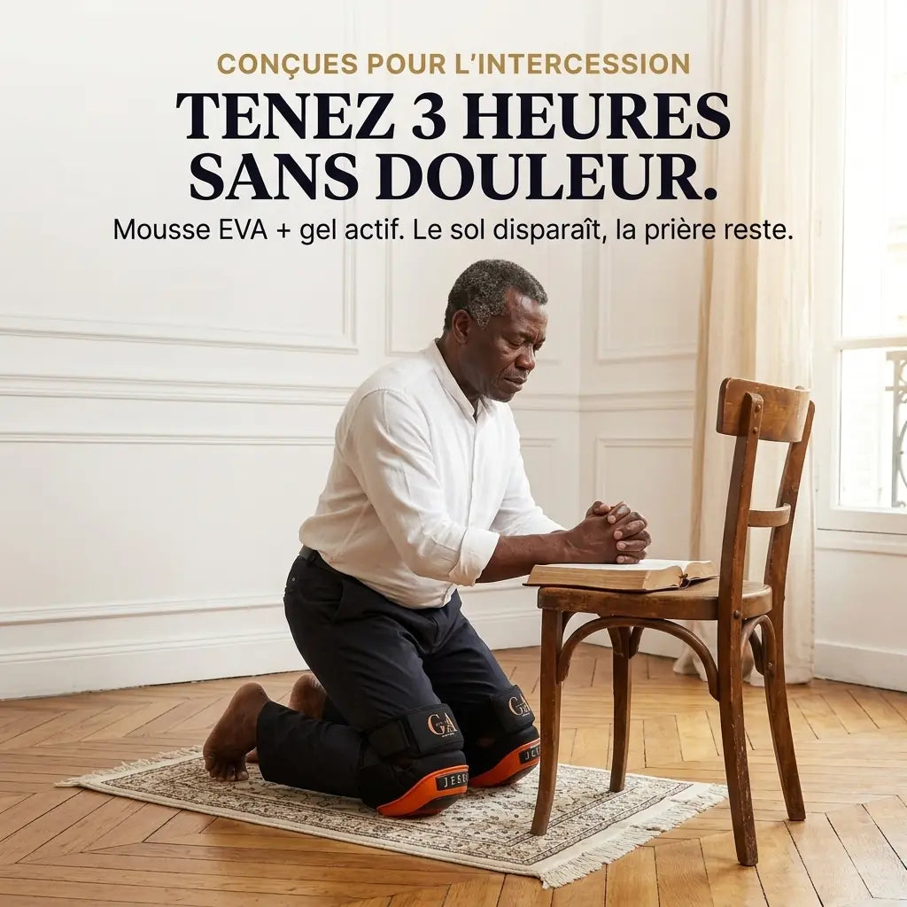 Prayer Pads · Édition Limitée Lion de Juda