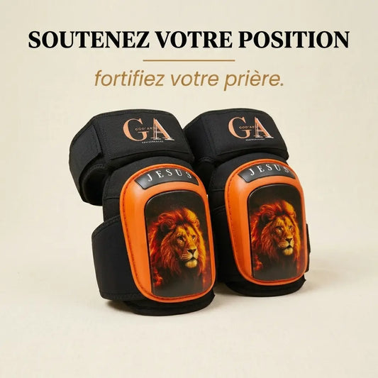 Prayer Pads · Édition Limitée Lion de Juda