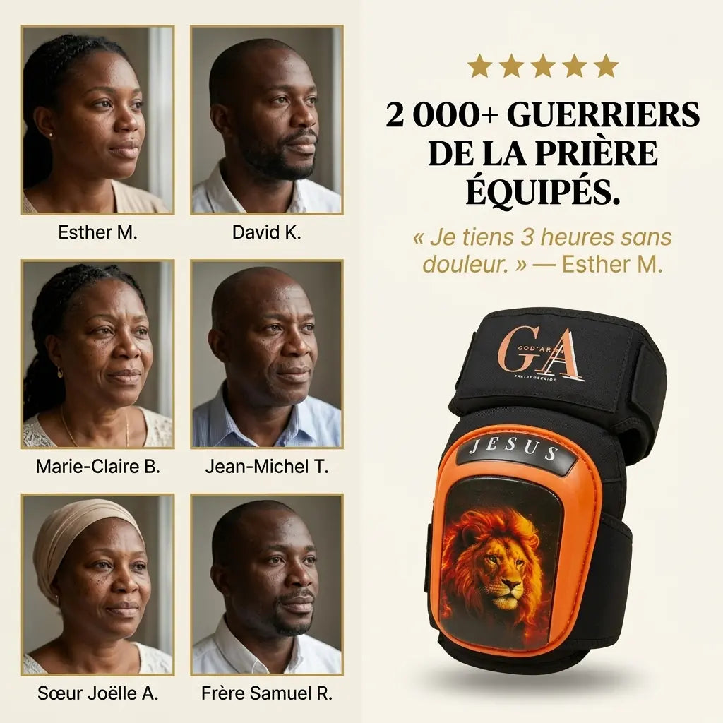 Prayer Pads · Édition Limitée Lion de Juda