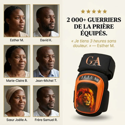 Prayer Pads · Édition Limitée Lion de Juda